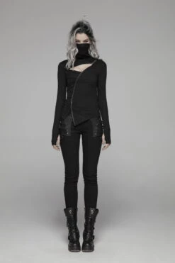 T-shirt Manches Longues PUNK RAVE -Cosplay 26080390642025035805070721 900