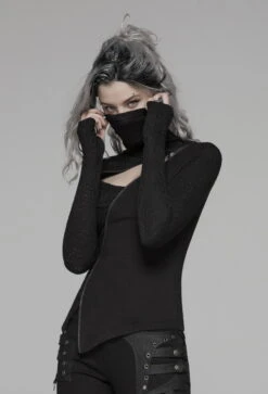 T-shirt Manches Longues PUNK RAVE -Cosplay 2608039064202503580507080 900