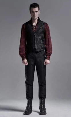 Gilet Gothique PUNK RAVE 'markara' -Cosplay 2608039064202503580507393 900