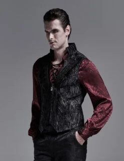 Gilet Gothique PUNK RAVE 'markara'