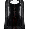 Robe 2 En 1 PUNK RAVE 'Wilgefortis'