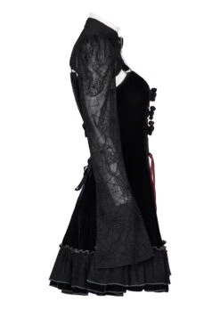 Robe 2 En 1 PUNK RAVE 'Wilgefortis' -Cosplay 2608039064202503580507411 900
