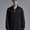 Chemise PUNK RAVE 'ebrimud Black' -Cosplay 2608039064202503580507584 900