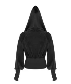 Veste Zippée PUNK RAVE 'lune Noire' -Cosplay 2608039064202503580507922 900