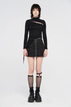 Mini Jupe PUNK RAVE 'punkalia' -Cosplay 2608039064202503580508893 900