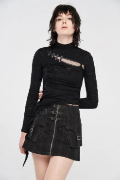 Mini Jupe PUNK RAVE 'punkalia' -Cosplay 2608039064202503580508939 900