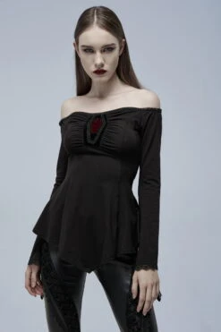 Haut PUNK RAVE 'gothic Doll'