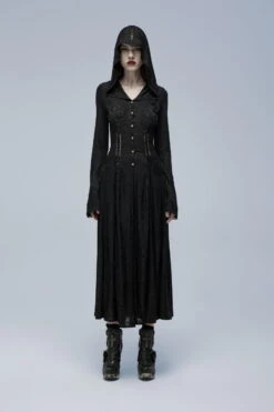 Longue Veste PUNK RAVE 'dark Vamp'