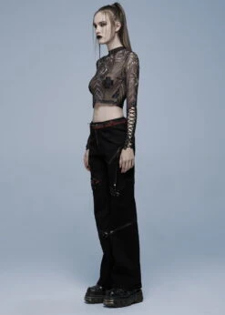 Pantalon Baggy PUNK RAVE 'Adallia' 12 Pantalon Baggy PUNK RAVE 'Adallia' -Cosplay 2608039064202503580514201 900