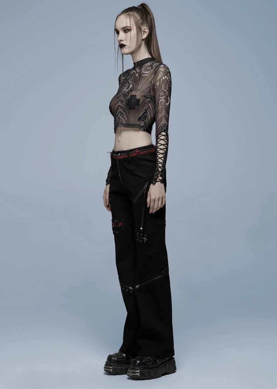 Pantalon Baggy PUNK RAVE 'Adallia' 7 Pantalon Baggy PUNK RAVE 'Adallia' – Image 5
