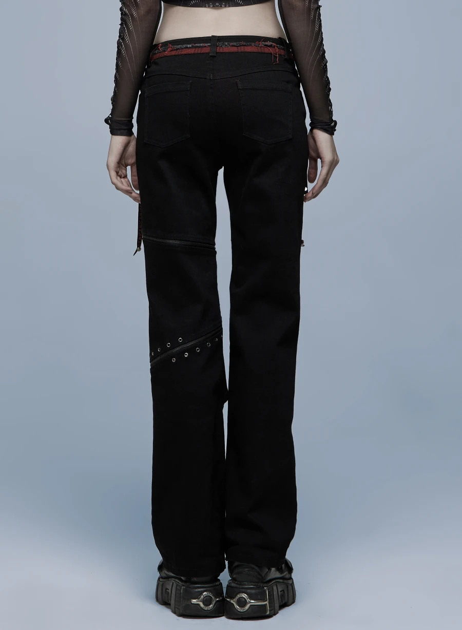 Pantalon Baggy PUNK RAVE 'Adallia' 4 Pantalon Baggy PUNK RAVE 'Adallia' – Image 2