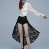 Short PUNK RAVE 'veuve Noire' -Cosplay 26080390642025035805142941 900