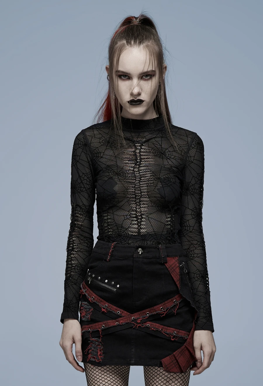 Haut PUNK RAVE 'arachnophobia' 3 Haut PUNK RAVE 'arachnophobia'