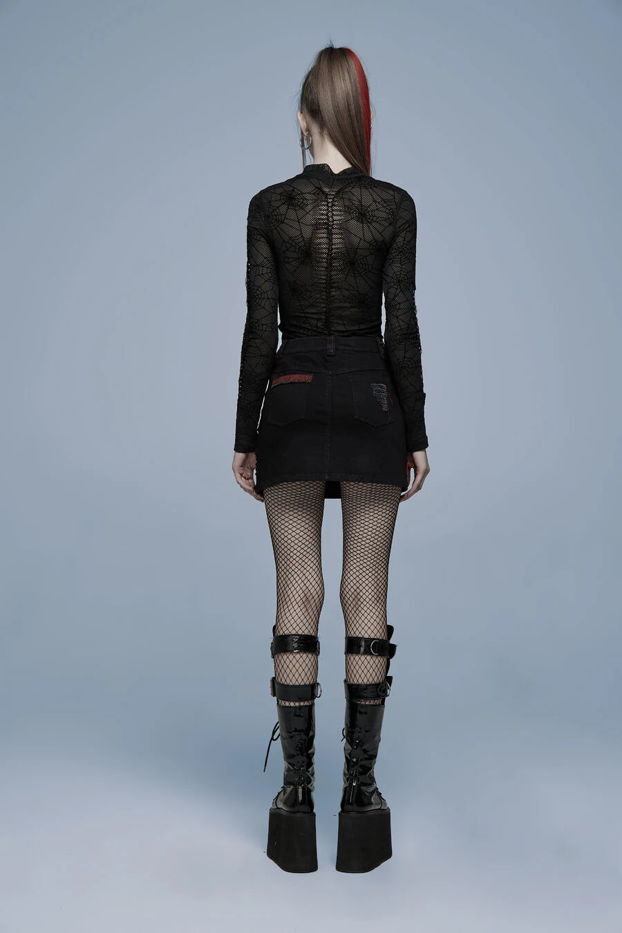 Haut PUNK RAVE 'arachnophobia' 5 Haut PUNK RAVE 'arachnophobia' – Image 3