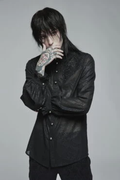 Chemise Homme PUNK RAVE -Cosplay 2608039064202503580517917 900