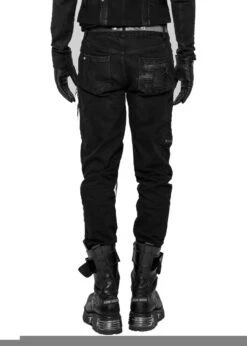 Pantalon Homme PUNK RAVE 'black Storm' -Cosplay 2608039064202503580522754 900