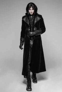Manteau Homme PUNK RAVE 'lord Terra' -Cosplay 2608039064202503580532776 900