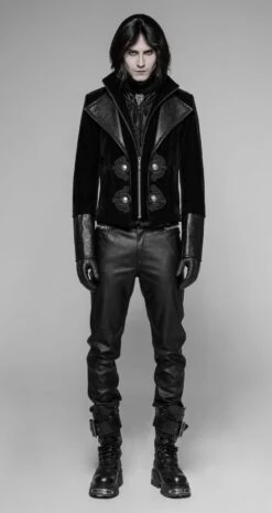 Manteau Homme PUNK RAVE 'lord Terra' -Cosplay 2608039064202503580532799 900