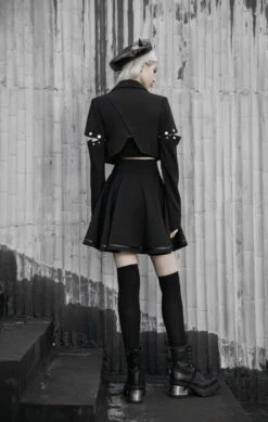 Mini Jupe PUNK RAVE 'dark Lolita' -Cosplay 260803906420250358058957 900