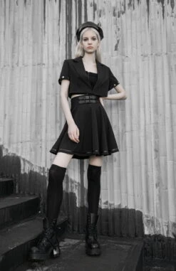 Mini Jupe PUNK RAVE 'dark Lolita' -Cosplay 260803906420250358058972 900