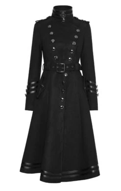 Manteau Femme PUNK RAVE 'miss Sergent' -Cosplay 2608039064304462440500208 900