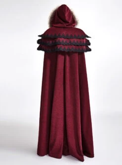 Cape Femme PUNK RAVE 'great North' 11 Cape Femme PUNK RAVE 'great North' -Cosplay 2608039064304462440502300 900