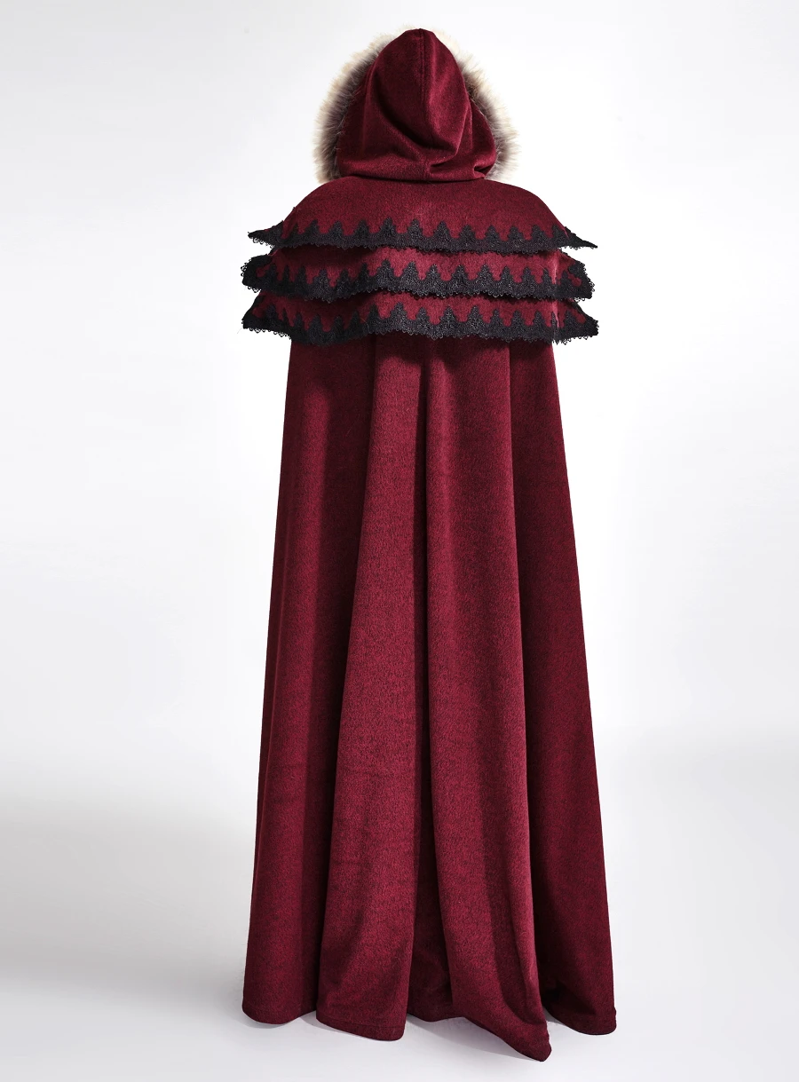 Cape Femme PUNK RAVE 'great North' 6 Cape Femme PUNK RAVE 'great North' – Image 4