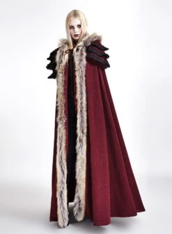 Cape Femme PUNK RAVE 'great North' 10 Cape Femme PUNK RAVE 'great North' -Cosplay 2608039064304462440504255 900