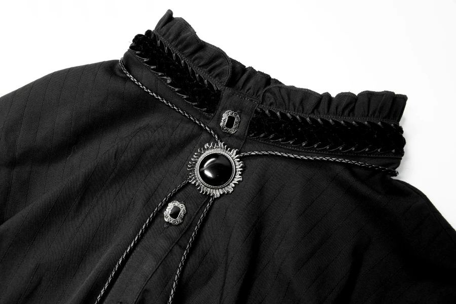 Chemise Victorienne PUNK RAVE 7 Chemise Victorienne PUNK RAVE â Image 5