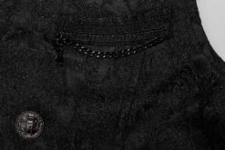 Gilet Brocarde Sans Manches PUNK RAVE -Cosplay 264102162921517202503580500294 900