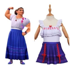 Enfant Encanto Luisa Maillot De Bain Cosplay Costume-Cossky