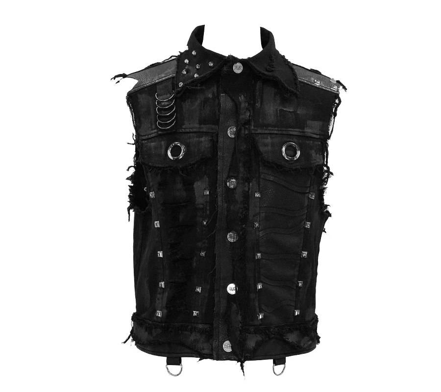 Veste Sans Manches DEVIL FASHION 'The Beast' 8 Veste Sans Manches DEVIL FASHION 'The Beast' – Image 6