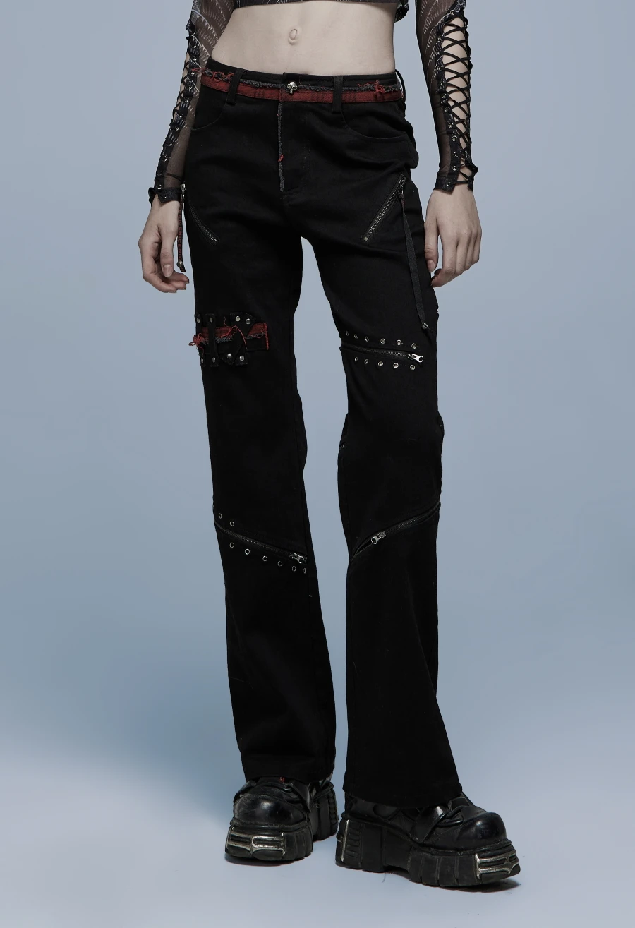 Pantalon Baggy PUNK RAVE 'Adallia' 3 Pantalon Baggy PUNK RAVE 'Adallia'