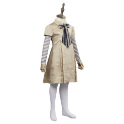 Enfant Film M3gan Fille Cosplay Costume -Cosplay 27662b737799e062f7f07cd8fbe6ff6b