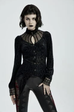 Chemisier PUNK RAVE 'Elja' -Cosplay 280232525303833 900