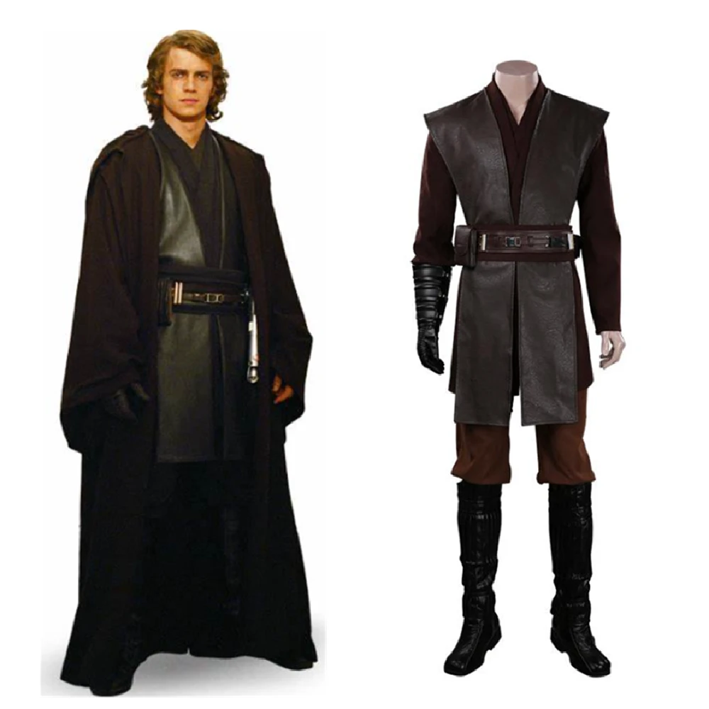 Star Wars La Guerre Des étoiles Anakin Skywalker Cosplay Costume 3 Star Wars La Guerre Des étoiles Anakin Skywalker Cosplay Costume