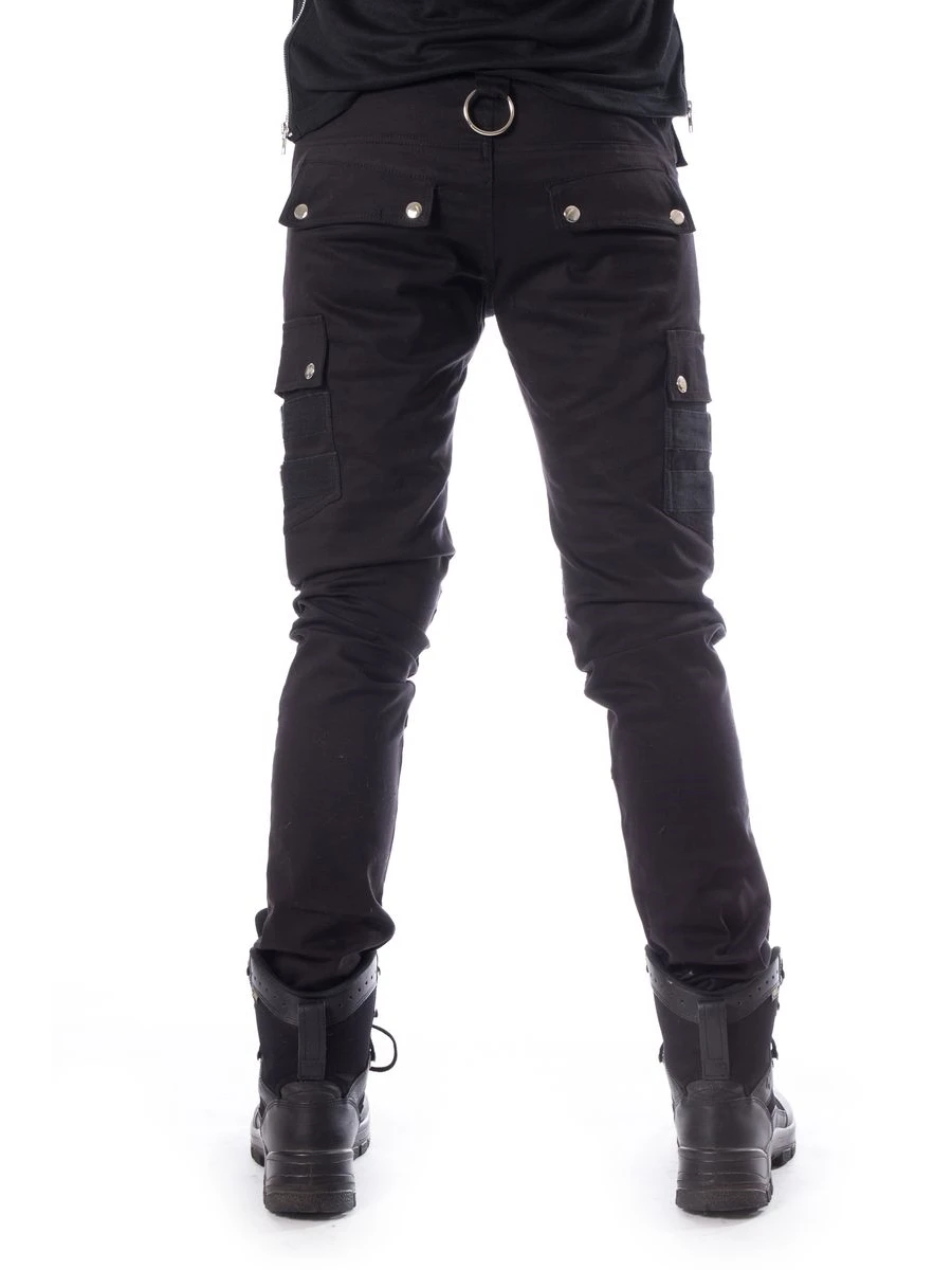 Pantalon Goth/rock Poizen Industries 4 Pantalon Goth/rock Poizen Industries â Image 2