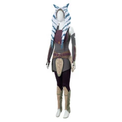 Star Wars Rebels Ahsoka Tano Jupe Tenue Halloween Carnaval Cosplay Costume -Cosplay 2ecb5e5696b33c6f3a43e2c9674e2c9b