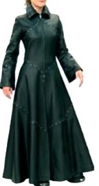 Manteau Gothique Cuir NEW ROCK 3 Manteau Gothique Cuir NEW ROCK