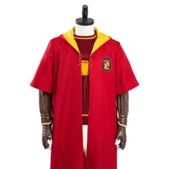 Harry Potter Gryffindor Quidditch Uniforme Halloween Carnaval Cosplay Costume -Cosplay 30629babd13f0bfb5edb43ae33fc0159