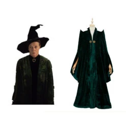 Adulte Harry Potter Professeur Minerva McGonagall Robe Cosplay Costume -Cosplay 308ec23709872bfbfd2a2b975b121008 a70f9136 402e 4631 ba2e f40ffb375903