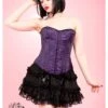 Corset Violet H&R LONDON -Cosplay 3108 purplefloralcorsetf 700x1000 1