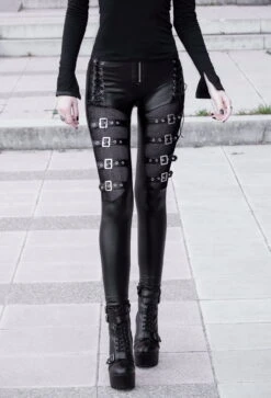 Pantalon Gothique Visual Kei