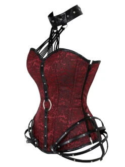 Corset Rouge 'dominatrix' -Cosplay 325 900