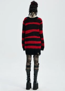 Pull Oversize PUNK RAVE 'red Moon' -Cosplay 32972652922608039064202503580502693 900