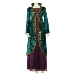Hocus Pocus Sorcière Winifred Sanderson Costume -Cosplay 36164601153affedf1c987e5b81a3812