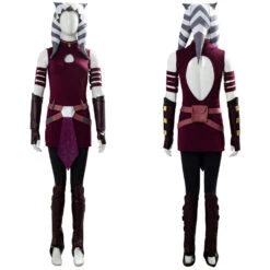 Adulte Ahsoka Tano Star Wars: The Clone Wars Cosplay Costume -Cosplay 363d7f6acdcb002e5af8ae667563a755