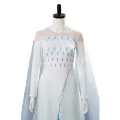 La Reine Des Neiges 2 Frozen 2 Elsa Ahtohallan Robe Blanche Cosplay Costume -Cosplay 3d0bbcd21e57f1b27fb6f9bc5a3e8ad7