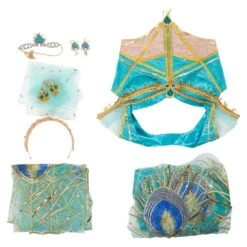 Film Aladdin Princesse Femme Jasmine Costume Couronne Cosplay Costume -Cosplay 3e9e82e8a20c1e45f931aa9a561655b6