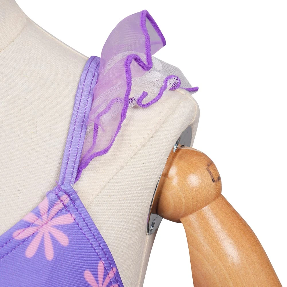 Enfant Encanto Isabella Maillot De Bain Cosplay Costume-Cossky 12 Enfant Encanto Isabella Maillot De Bain Cosplay Costume-Cossky – Image 10